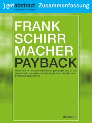 cover image of Payback (Zusammenfassung)